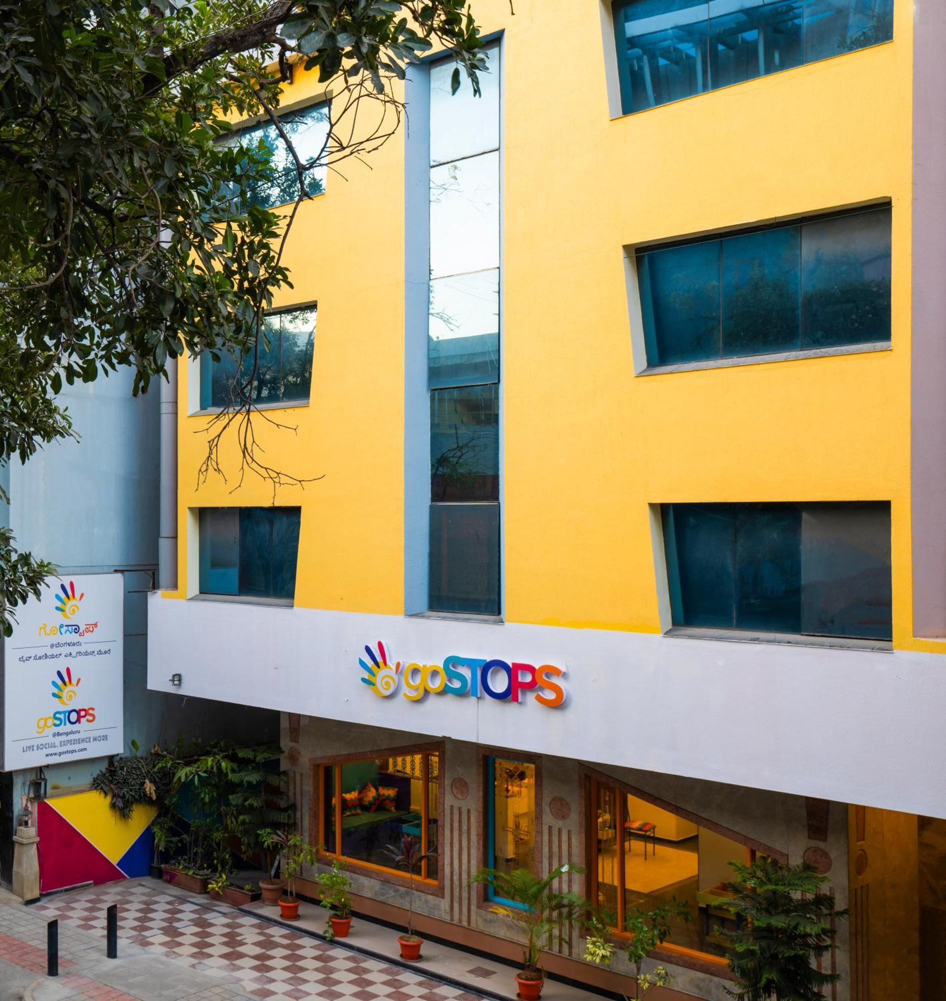 Gostops Bengaluru, Gandhi Nagar Majestic מראה חיצוני תמונה
