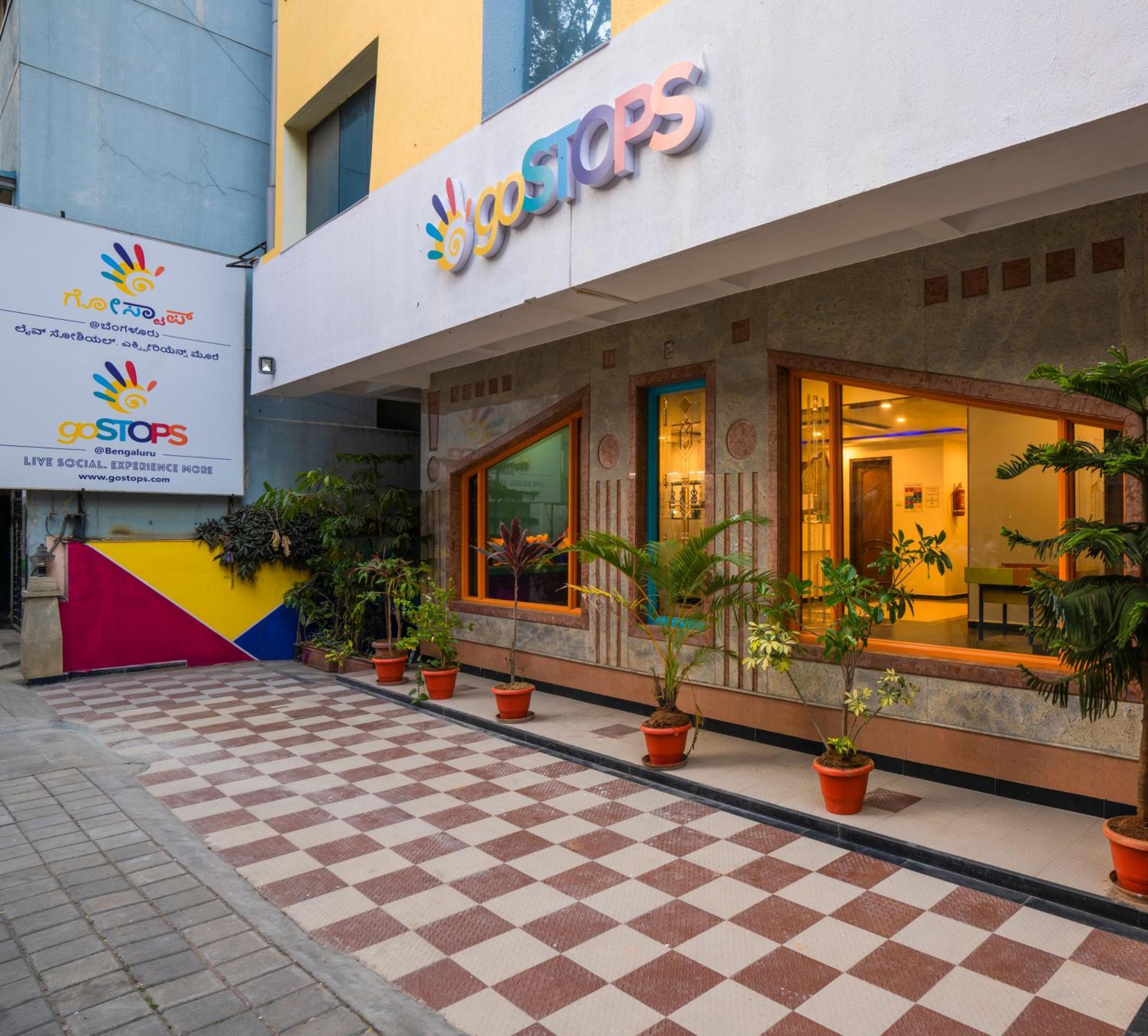 Gostops Bengaluru, Gandhi Nagar Majestic מראה חיצוני תמונה